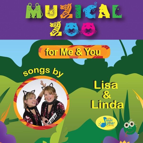 Cover art for Musical Zoo for Me & You